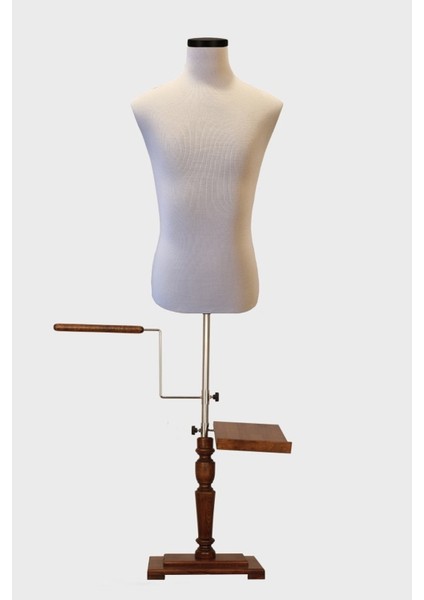 Italyan Kalıp Slim Fit Erkek Terzi Mankeni Prova Mankeni Vitrin Mankeni