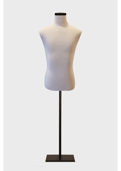 Italyan Kalıp Slim Fit Erkek Terzi Mankeni Prova Mankeni Vitrin Mankeni