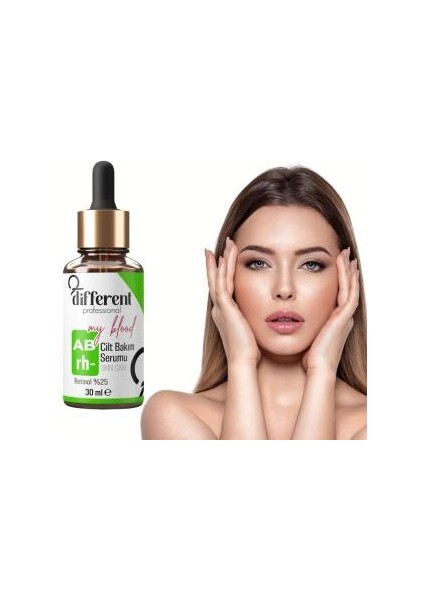 Ab Rh- Kan Grubuna Özel Cilt Yenileyici Nemlendirici Leke Önleyici Aydınlatıcı Bakım Serumu 30 ml fiyatları