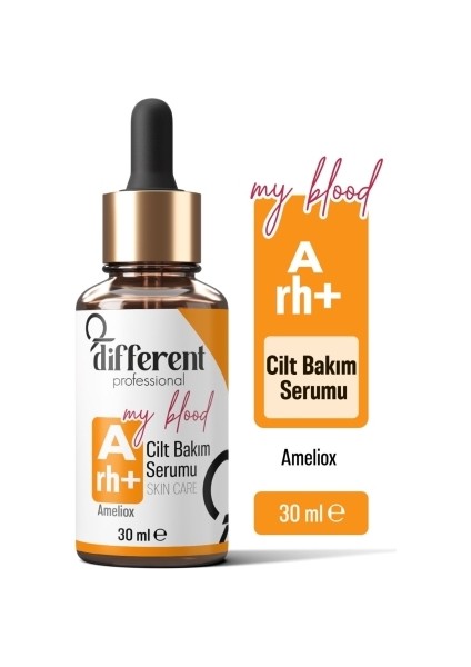 Arh + Kan Grubuna Özel Cilt Yenileyici Nemlendirici Leke Önleyici Aydınlatıcı Bakım Serumu 30 ml