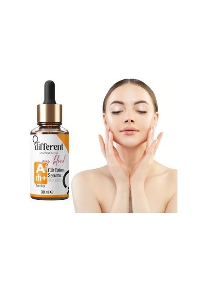 Arh + Kan Grubuna Özel Cilt Yenileyici Nemlendirici Leke Önleyici Aydınlatıcı Bakım Serumu 30 ml fiyatları