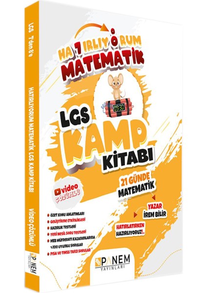 Panem Yayınları Hatırlıyorum Lgs Matematik Kamp Kitabı