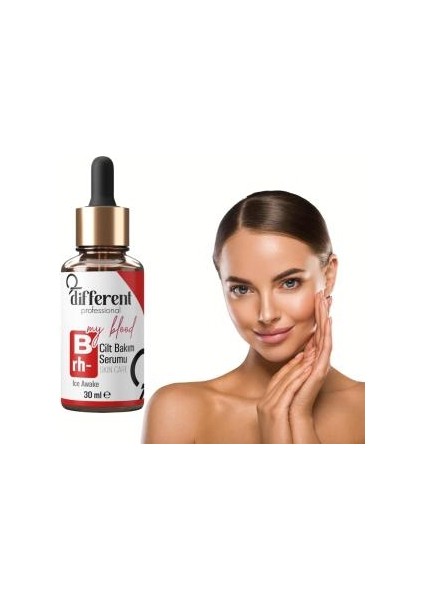 B Rh- Kan Grubuna Özel Cilt Yenileyici Nemlendirici Leke Önleyici Aydınlatıcı Bakım Serumu 30 ml fiyatları