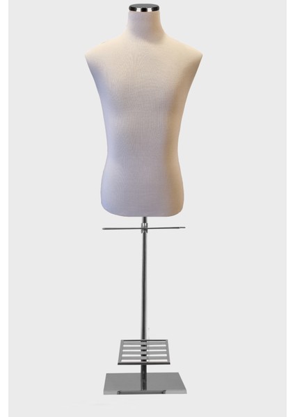 Italyan Kalıp Slim Fit Erkek Terzi Mankeni Prova Mankeni Vitrin Mankeni