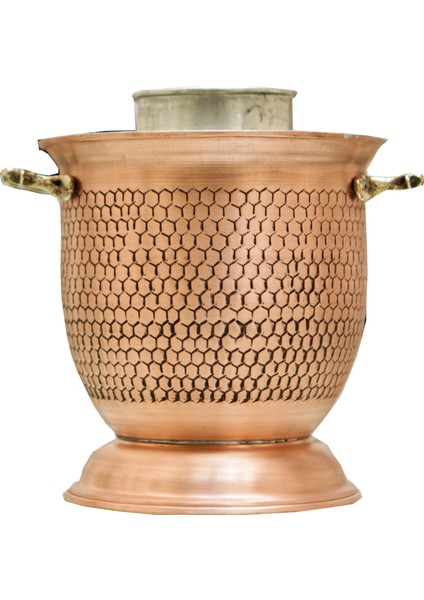 Bakır Zımbalı Şişelik