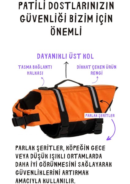 Köpek Can Yeleği, Köpekler Için Reflektörlü Yüzme Yardımcısı indirimleri