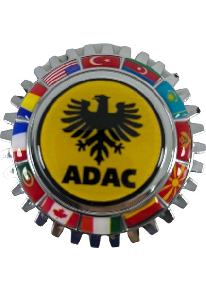 Adac Tırtıl Arma