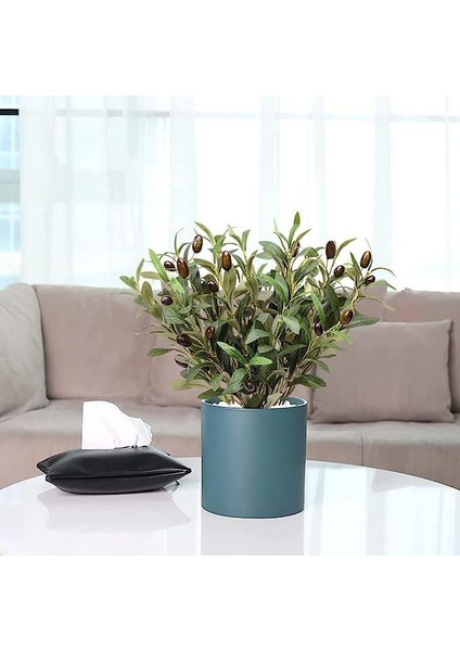 Yapay Zeytin Dalı 45CM 4 Meyveli Yapay Çiçek fiyatları