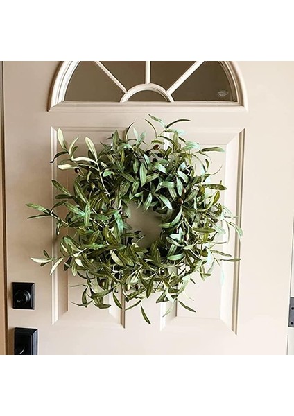 Yapay Zeytin Dalı 45CM 4 Meyveli Yapay Çiçek fırsatları