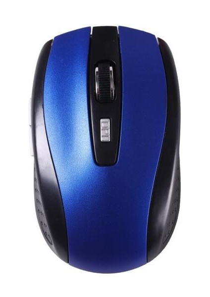 Tm-08 Kablosuz Yan Tuşlu Mavi Optik Mouse