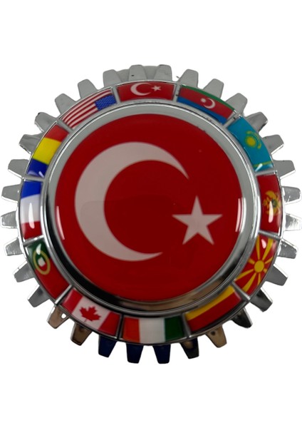 Tr Tırtıl Arma Kırmızı