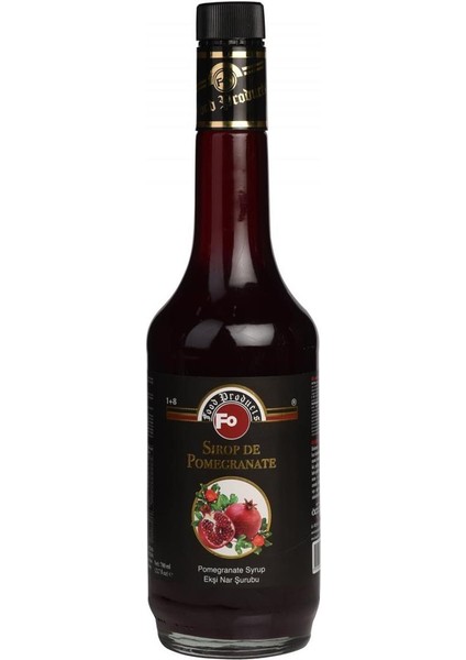 Ekşi Nar Aromalı Kokteyl Şurubu 700 ml