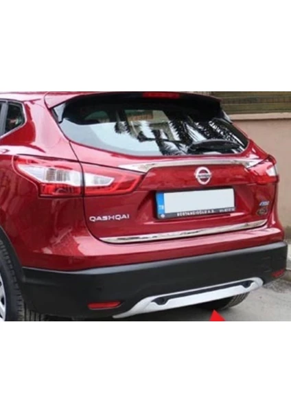 Nissan Qashqai Arka Difüzör (Plastik)