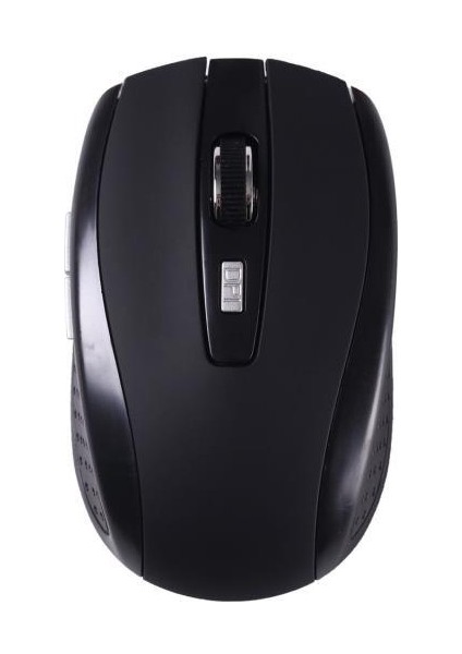 Tm-08 Kablosuz Yan Tuşlu Siyah Optik Mouse