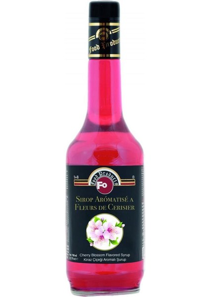 Kiraz Çiçeği Şurup 70 Cl.