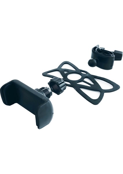 Vespa Uyumlu Ayna Bağlantılı Telefon Tutucu Black modelleri