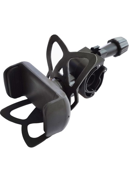 Vespa Uyumlu Ayna Bağlantılı Telefon Tutucu Black indirimleri