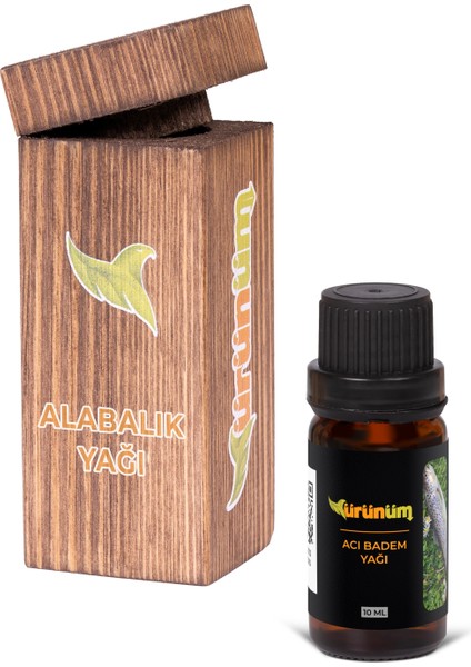 Alabalık Yağı 10 ml