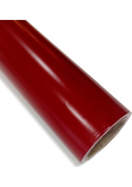 60CM Bordo Yapışkanlı Folyo Parlak Bordo Eşya Kaplama Folyosu