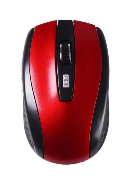 Tm-08 Kablosuz Yan Tuşlu Kırmızı Optik Mouse