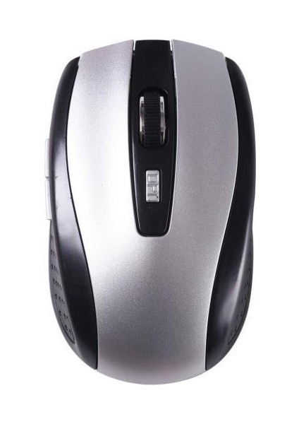Tm-08 Kablosuz Yan Tuşlu Gümüş Optik Mouse