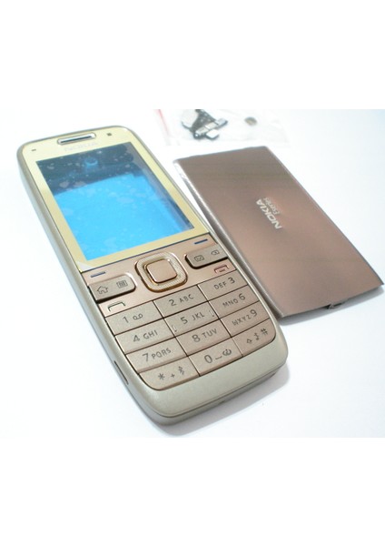 Nokia E52 Kasa Kapak Tuş Takımı