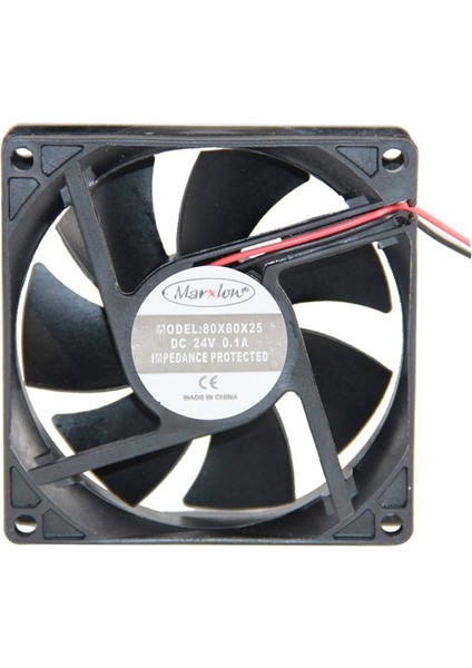 80X80X25MM Dc Fan 24V