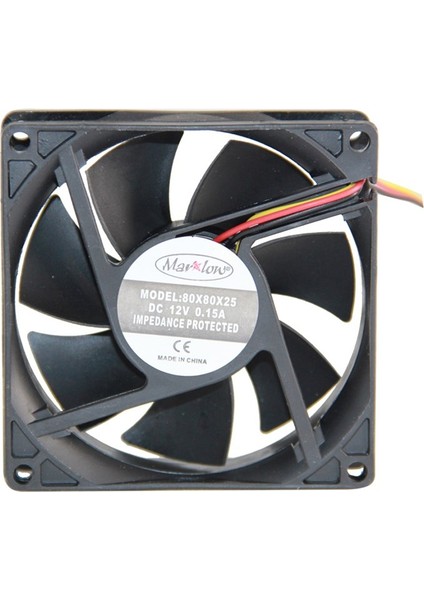 80X80X25MM Dc Fan 12V 3p