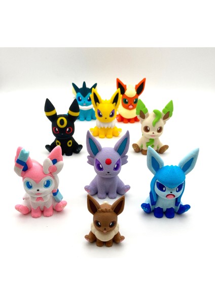 #0133 Chibi Eeveelution Seti