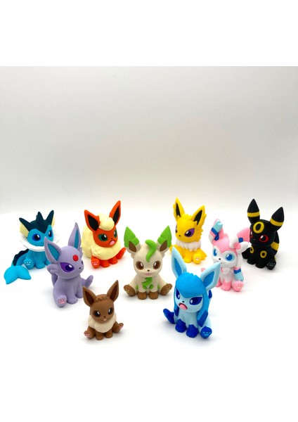 #0133 Chibi Eeveelution Seti