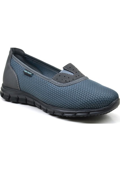Z6101 Krakers Casual - Kadın Ayakkabı - Füme