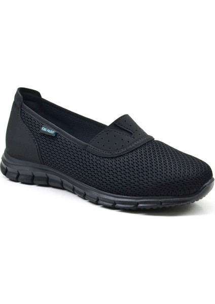 Z6101 Krakers Casual - Kadın Ayakkabı - Siyah