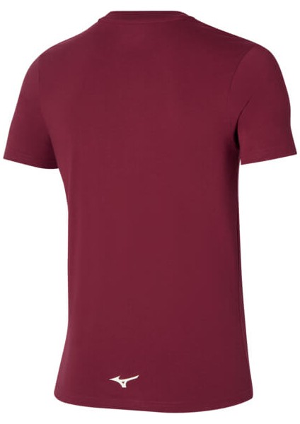 Athletics Mizuno Tee Erkek Tişört Bordo fiyatları