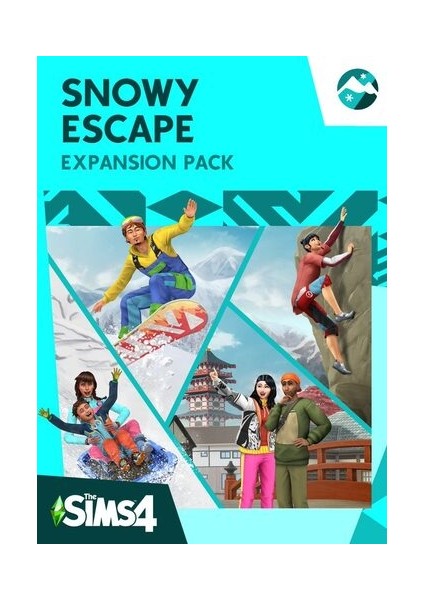 The Sims 4 Snowy Escape EA/Origin PC Oyun