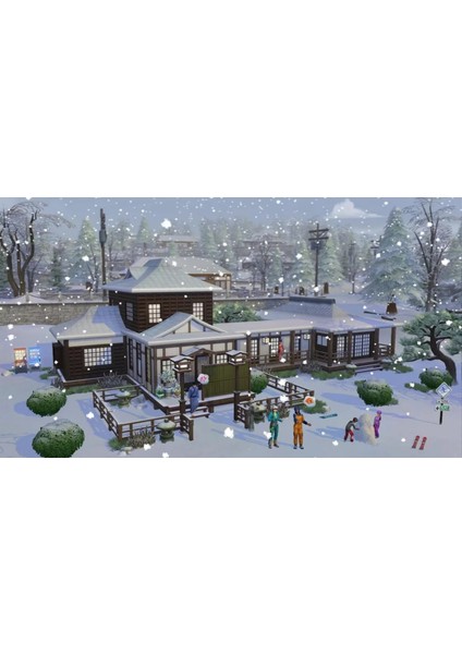 The Sims 4 Snowy Escape EA/Origin PC Oyun