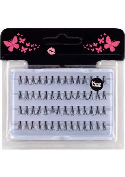 Tekli Takma Kirpik 12 mm