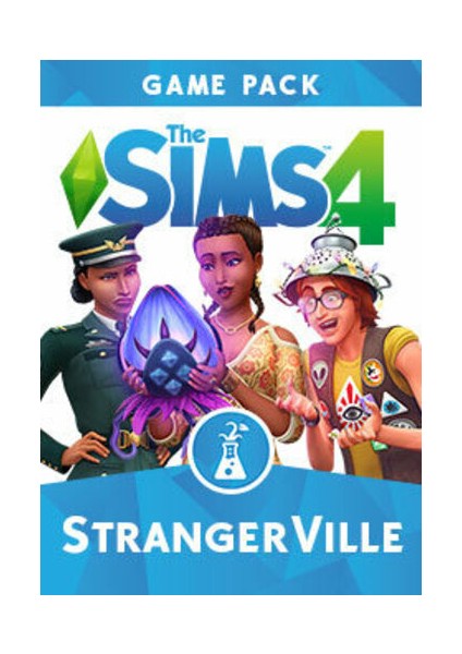 The Sims 4 Strangerville EA/Origin PC Oyun