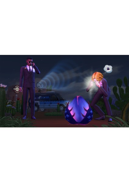 The Sims 4 Strangerville EA/Origin PC Oyun