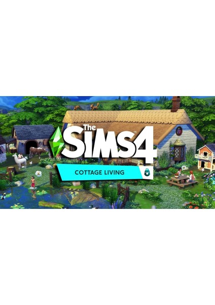 The Sims 4 Cottage Living EA/Origin PC Oyun