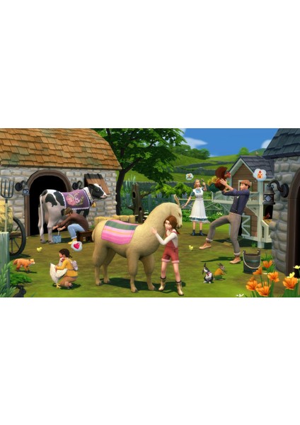 The Sims 4 Cottage Living EA/Origin PC Oyun