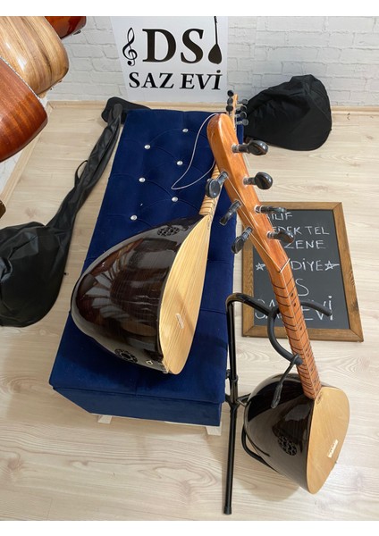 Kompozit Tekne Öğrenci Kısa Jack Girişli Sap Bağlama Saz (Kılıf Yedek Tel Tezene) fiyatları