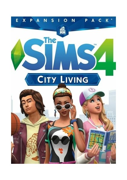 The Sims 4: City Living (EA-Origin) PC Oyun