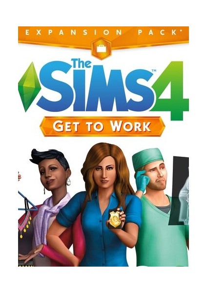 The Sims 4: Get To Work EA/Origin PC Oyun