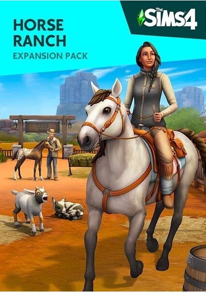 The Sims 4 Horse Ranch EA/Origin PC Oyun