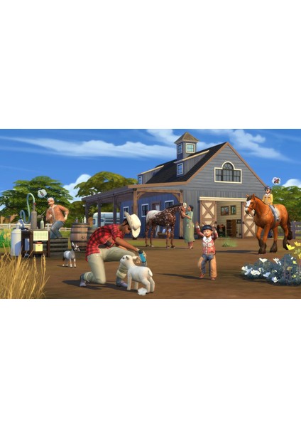 The Sims 4 Horse Ranch EA/Origin PC Oyun