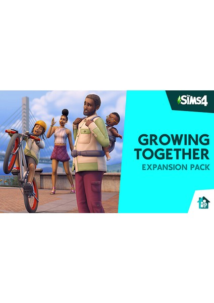 The Sims 4 Growing Together EA/Origin PC Oyun