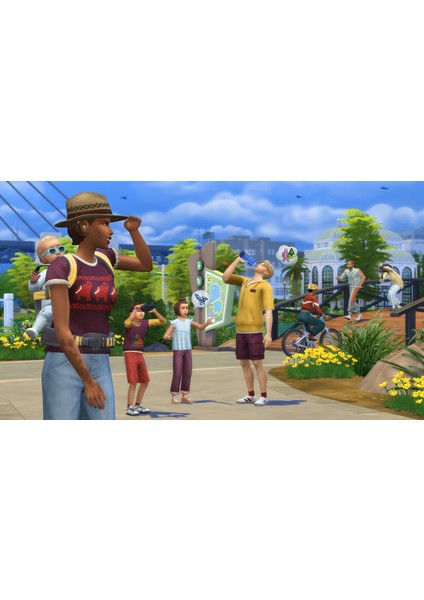 The Sims 4 Growing Together EA/Origin PC Oyun