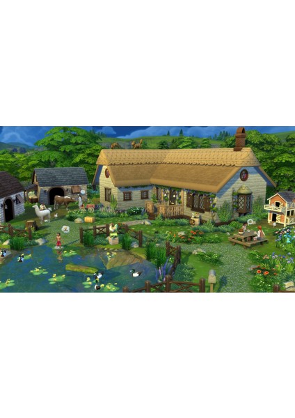 The Sims 4 Cottage Living EA/Origin PC Oyun