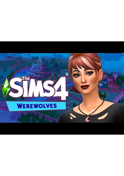 The Sims 4 Werewolves EA/Origin PC Oyun