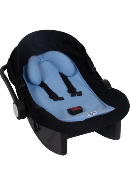 Sevibebe Ana Kucağı Bel Desteği Mavi